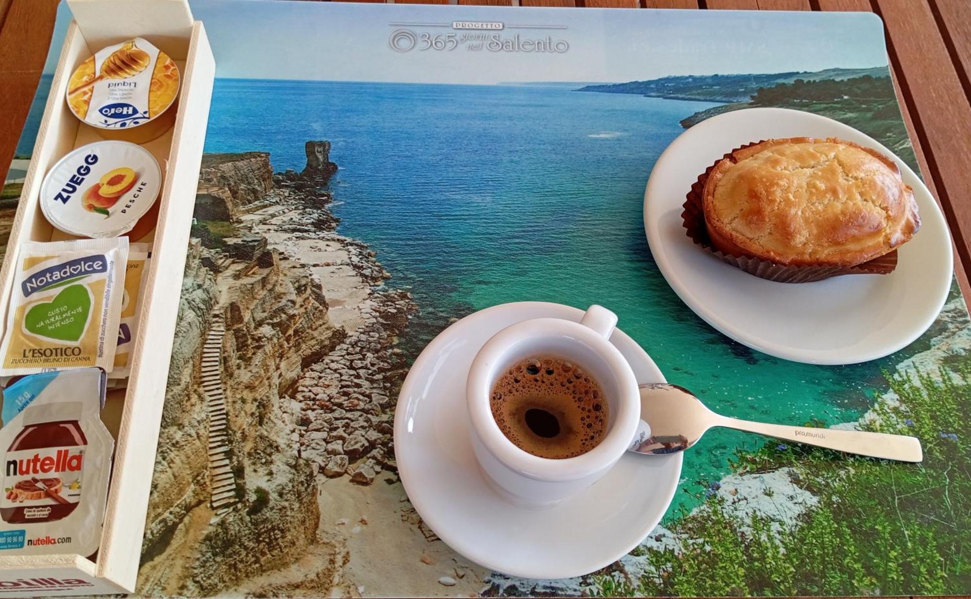 B&B Il Cedro Salve Dış mekan fotoğraf